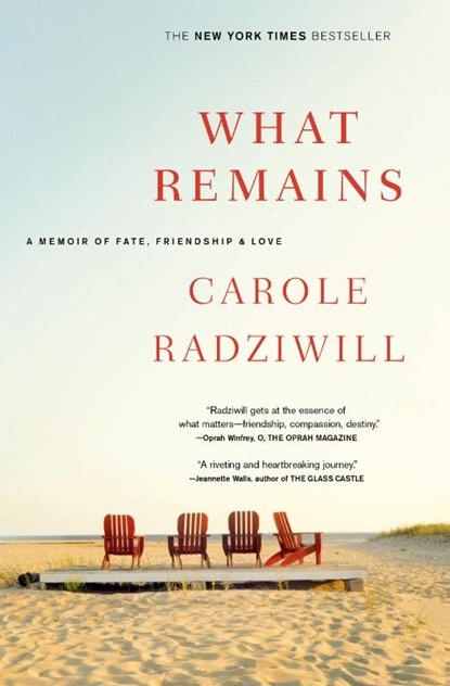 What Remains, Carole Radziwill - Paperback - 9780743277181