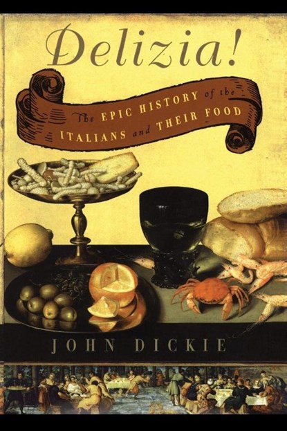 The Delizia!, John Dickie - Paperback - 9780743278072