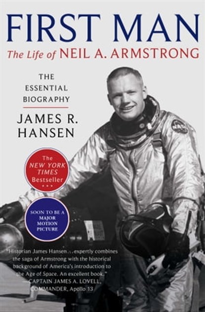 First Man, James R. Hansen - Ebook - 9780743281713