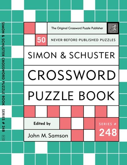 Simon and Schuster Crossword Puzzle Book #248, John M. Samson - Paperback - 9780743283137