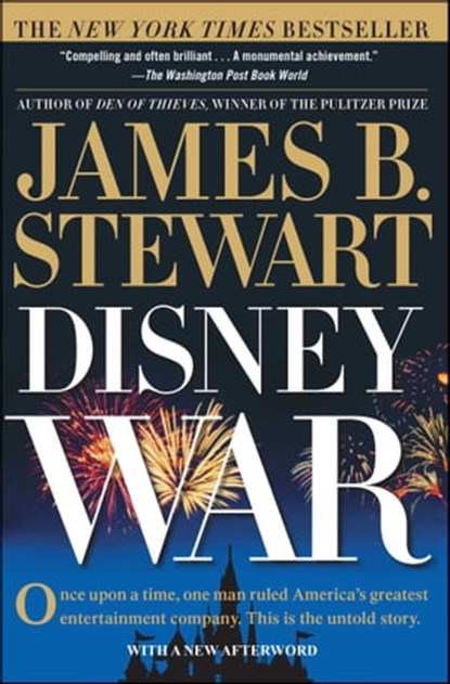 DisneyWar, James B. Stewart - Ebook - 9780743283908