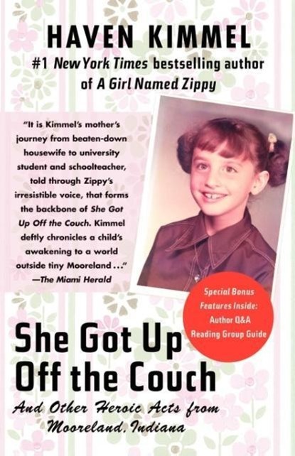 She Got Up Off the Couch, Haven Kimmel - Paperback - 9780743285001