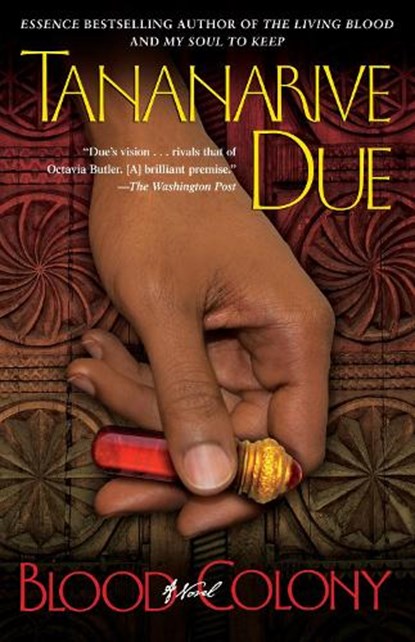 Blood Colony, Tananarive Due - Paperback - 9780743287364