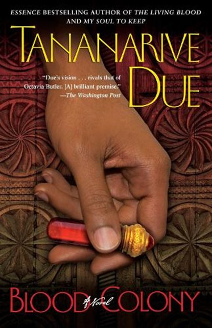 Blood Colony, Tananarive Due - Paperback - 9780743287364