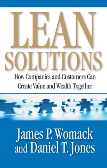 Lean Solutions, James P. Womack ; Daniel T. Jones - Ebook - 9780743291170