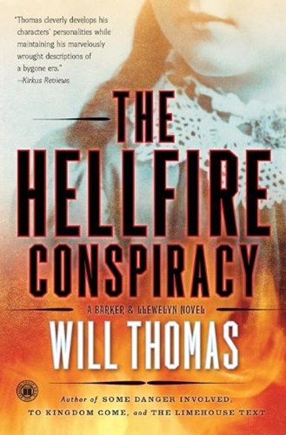 The Hellfire Conspiracy, Will Thomas - Paperback - 9780743296403