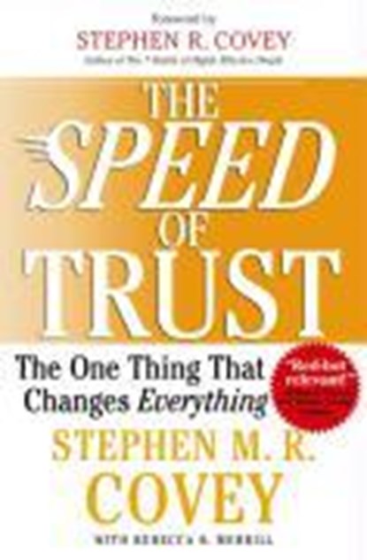 The SPEED of Trust, Stephen M.R. Covey - Gebonden - 9780743297301