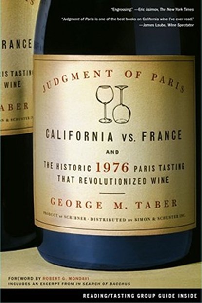 Judgment of Paris: Judgment of Paris, George M. Taber - Paperback - 9780743297325