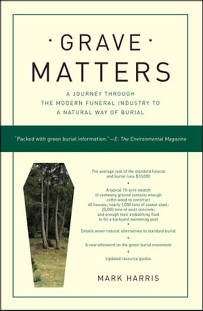 Grave Matters, Mark Harris - Ebook - 9780743299282