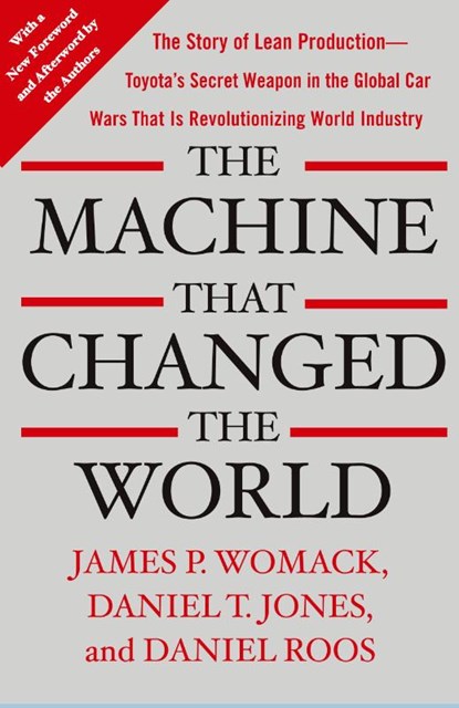 The Machine That Changed the World, James P. Womack ; Daniel T. Jones ; Daniel Roos - Paperback - 9780743299794