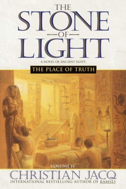 The Place of Truth, Christian Jacq - Paperback - 9780743403498