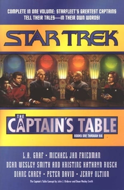 The Captain's Table, Various - Ebook - 9780743406703