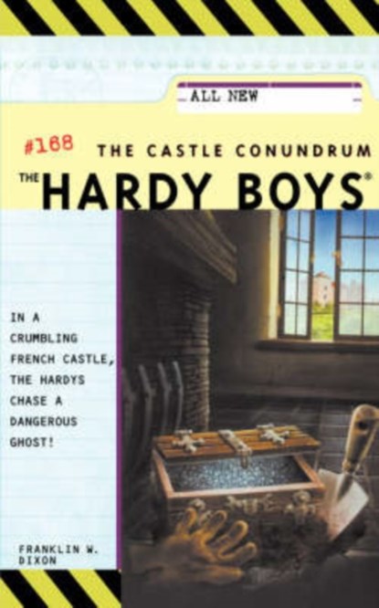 The Castle Conundrum, Franklin W. Dixon - Paperback - 9780743406833