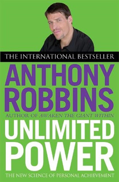Unlimited Power, Tony Robbins - Paperback - 9780743409391