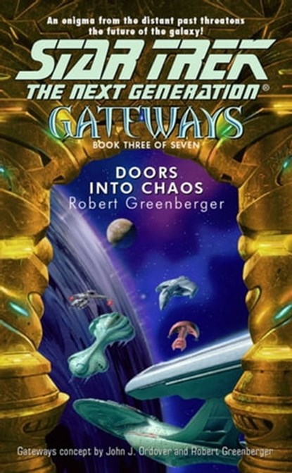 Gateways #3, Robert Greenberger - Ebook - 9780743418614
