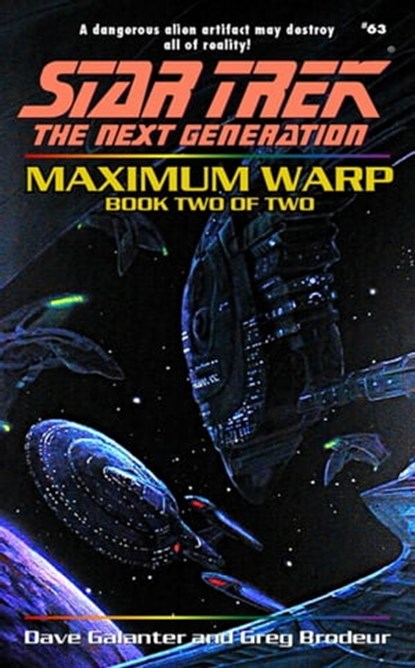 Maximum Warp: Book Two, Dave Galanter ; Greg Brodeur - Ebook - 9780743419536