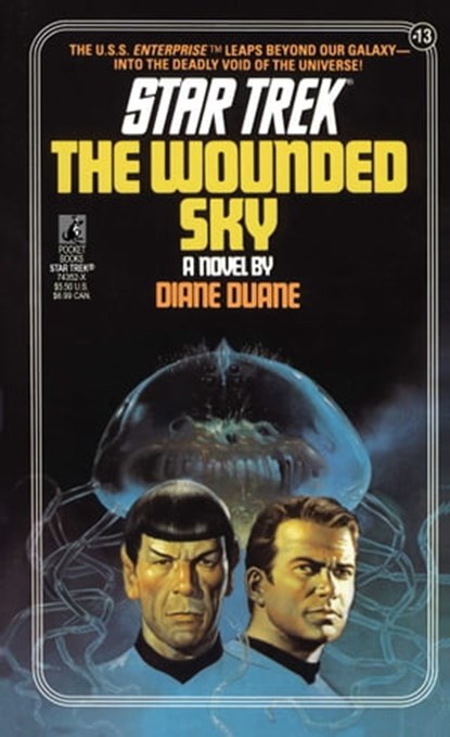 The Wounded Sky, Diane Duane - Ebook - 9780743419642