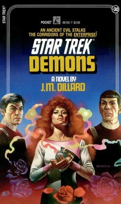 Demons, J.M. Dillard - Ebook - 9780743419819