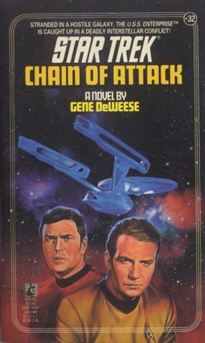 Chain of Attack, Gene DeWeese - Ebook - 9780743419833