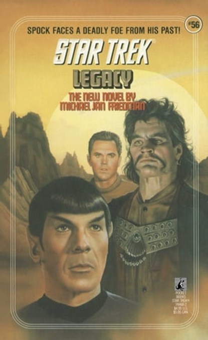 Legacy, Michael Jan Friedman - Ebook - 9780743420075