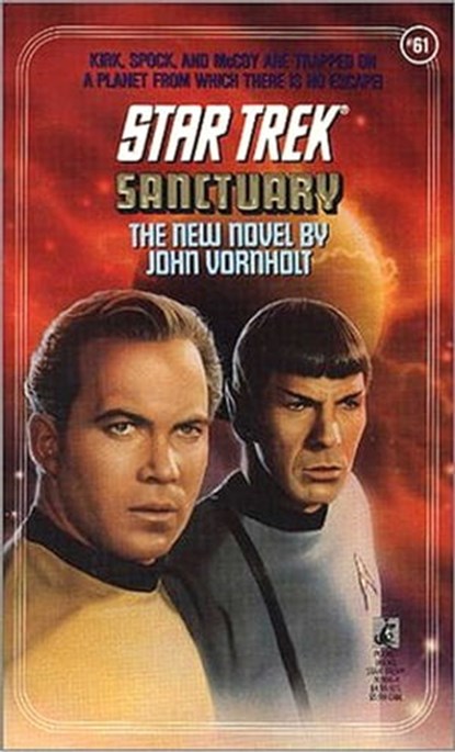 Sanctuary, John Vornholt - Ebook - 9780743420129