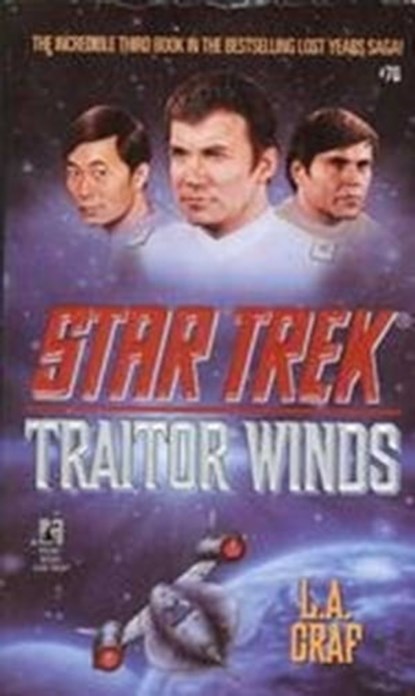 Traitor Winds, L.A. Graf - Ebook - 9780743420211