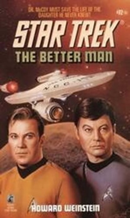 The Better Man, Howard Weinstein - Ebook - 9780743420235