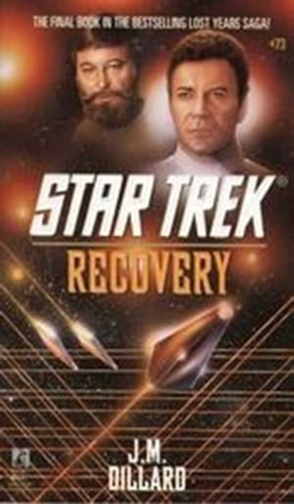 Recovery, J.M. Dillard - Ebook - 9780743420242