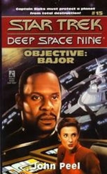 Objective: Bajor, John Peel - Ebook - 9780743420464