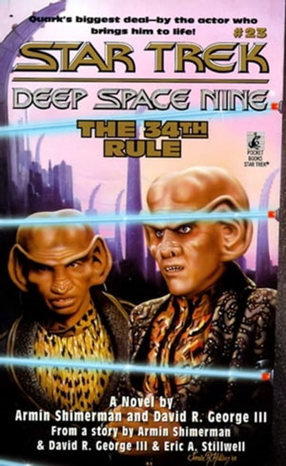 The 34th Rule, Armin Shimerman ; David R. George III - Ebook - 9780743420549