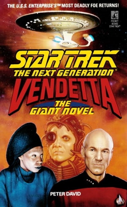 Vendetta, Peter David - Ebook - 9780743420600