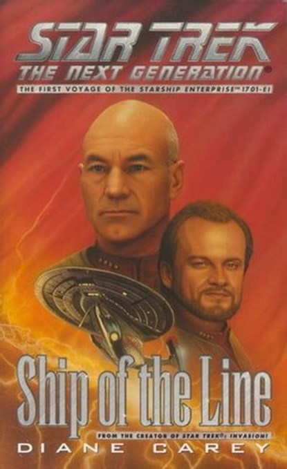 Ship of the Line, Diane Carey - Ebook - 9780743420686