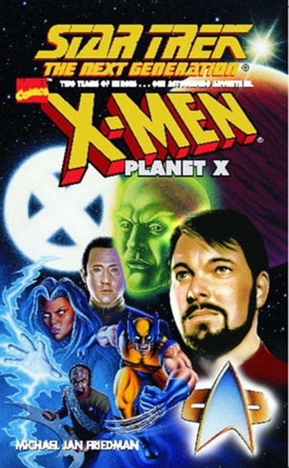 Planet X, Michael Jan Friedman - Ebook - 9780743420709