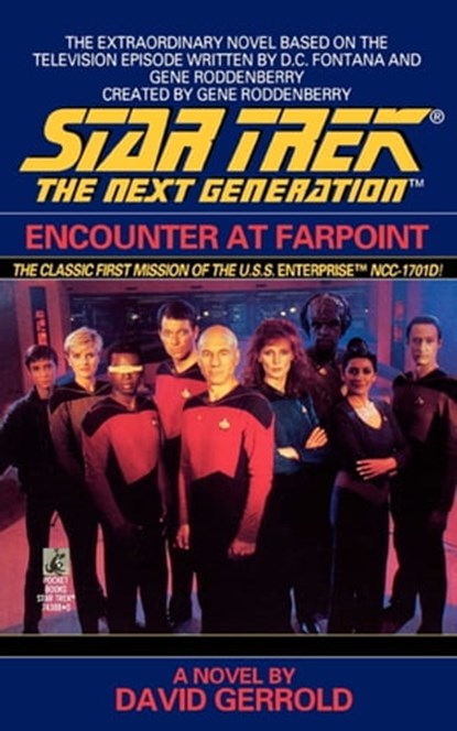 Encounter at Farpoint, David Gerrold - Ebook - 9780743420723