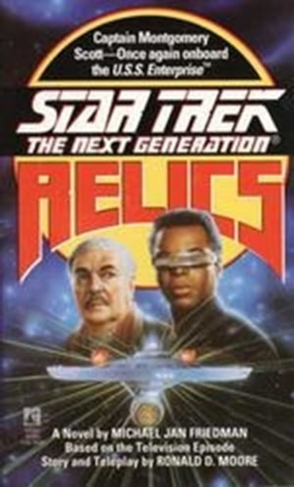 Relics, Michael Jan Friedman - Ebook - 9780743420747