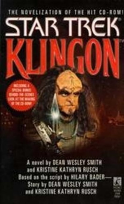 Klingon, Dean Wesley Smith ; Kristine Kathryn Rusch - Ebook - 9780743420778