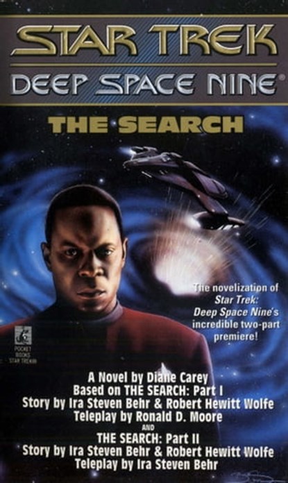 The Search, Diane Carey - Ebook - 9780743420815
