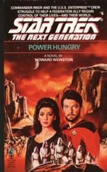 Power Hungry, Howard Weinstein - Ebook - 9780743420860