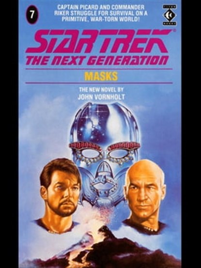 Masks, John Vornholt - Ebook - 9780743420877