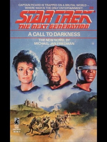 A Call to Darkness, Michael Jan Friedman - Ebook - 9780743420891