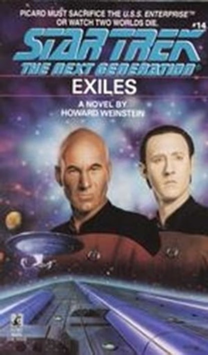 Exiles, Howard Weinstein - Ebook - 9780743420945