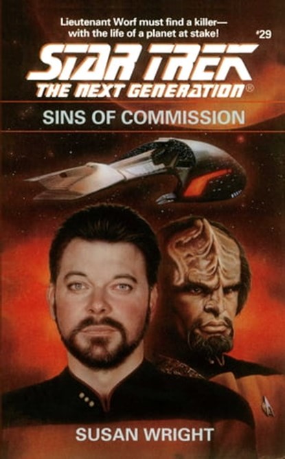 Star Trek: The Next Generation: Sins of Commission, Susan Wright - Ebook - 9780743421126