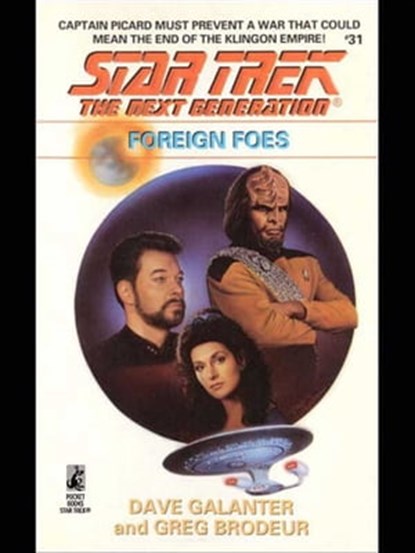 Foreign Foes, Dave Galanter ; Greg Brodeur - Ebook - 9780743421140