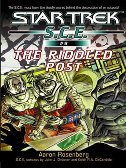 Star Trek: The Riddled Post, Aaron Rosenberg - Ebook - 9780743428767