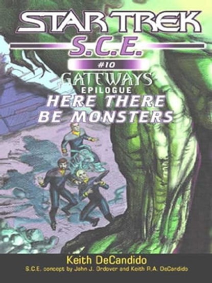 Star Trek: Here There Be Monsters, Keith R. A. DeCandido - Ebook - 9780743428774