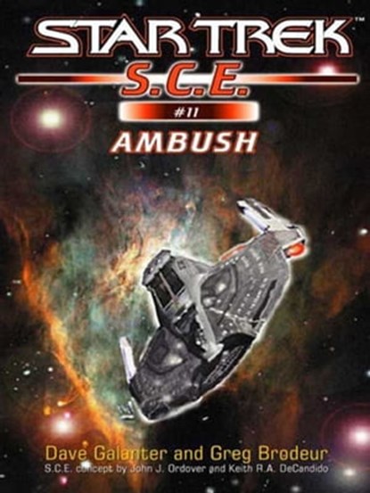 Star Trek: Ambush, Dave Galanter ; Greg Brodeur - Ebook - 9780743428781
