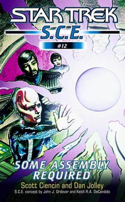 Star Trek: Some Assembly Required, Scott Ciencin ; Dan Jolley - Ebook - 9780743428798