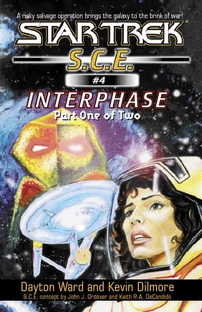 Interphase Book 1, Dayton Ward ; Kevin Dilmore - Ebook - 9780743428828