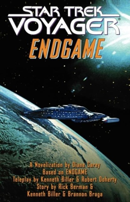 Endgame, Carey - Paperback - 9780743442169
