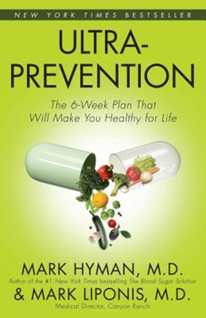 Ultraprevention: Ultraprevention, Mark Hyman - Paperback - 9780743448833